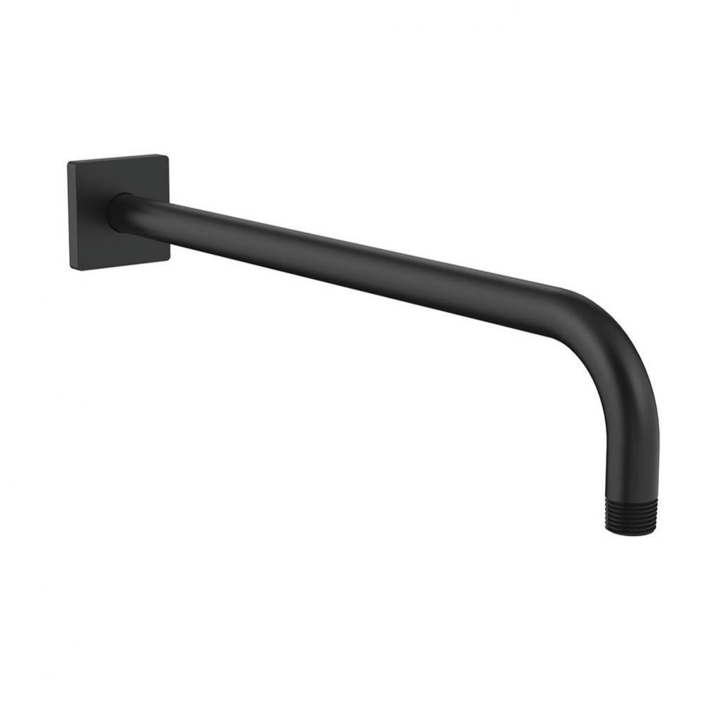 Speakman S-2752-MB Wall Mounted Rain Shower Arm &amp; Flange in Matte Black