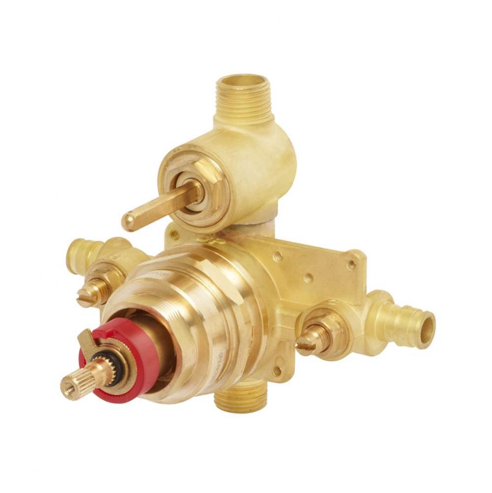 CPV-T-DV-PXE Sentinel Mark II Thermostatic Diverter Shower Valve