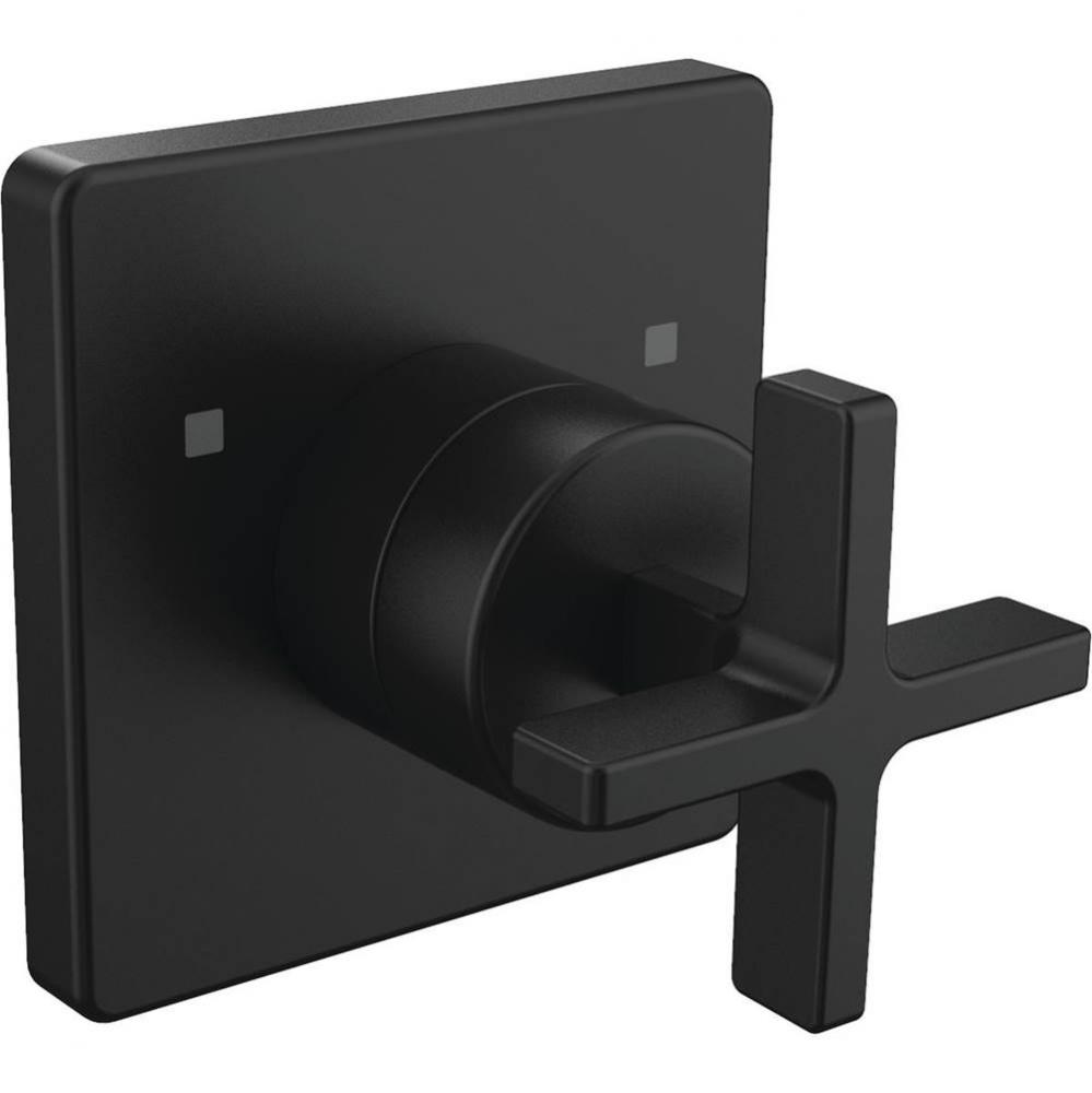 Speakman Lura Transfer Valve Trim in Matte Black