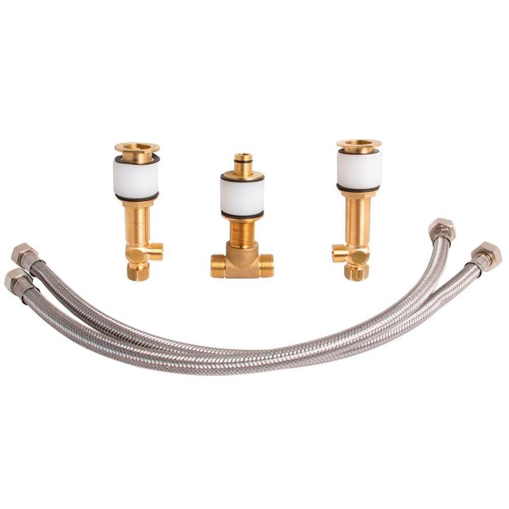 Speakman Lucid 3 Piece Bath Mixer Valve