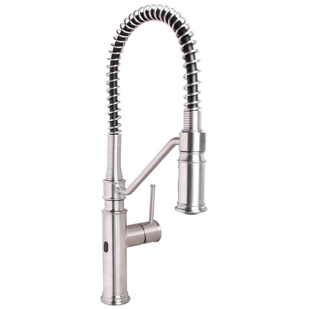 Bristol Sensor Spring Kitchen Faucet - SS