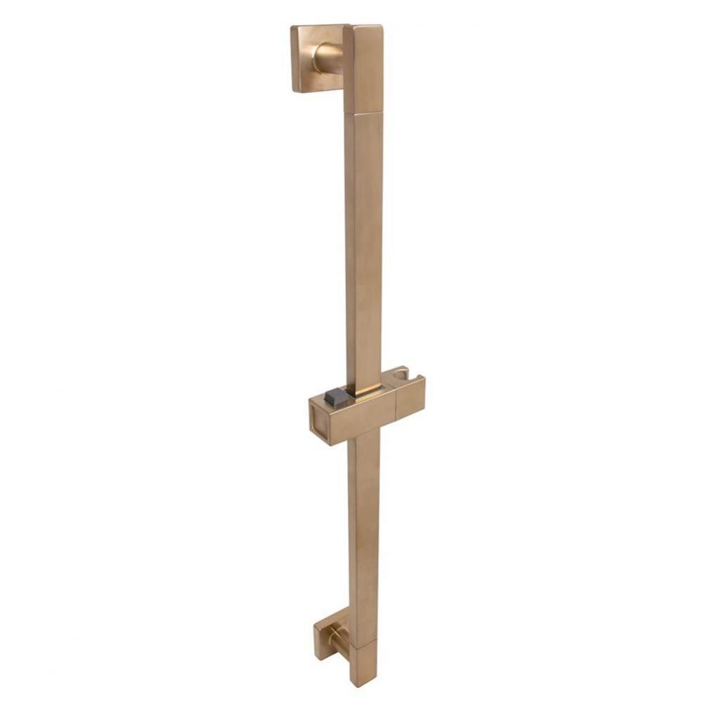 Speakman Lura Slide Bar in Brushed Bronze