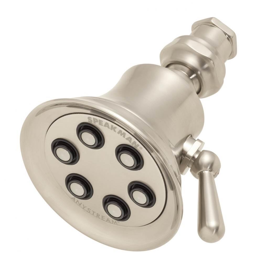 Retro S-2254-BN-E175 1.75 GPM Multi-Function Shower Head