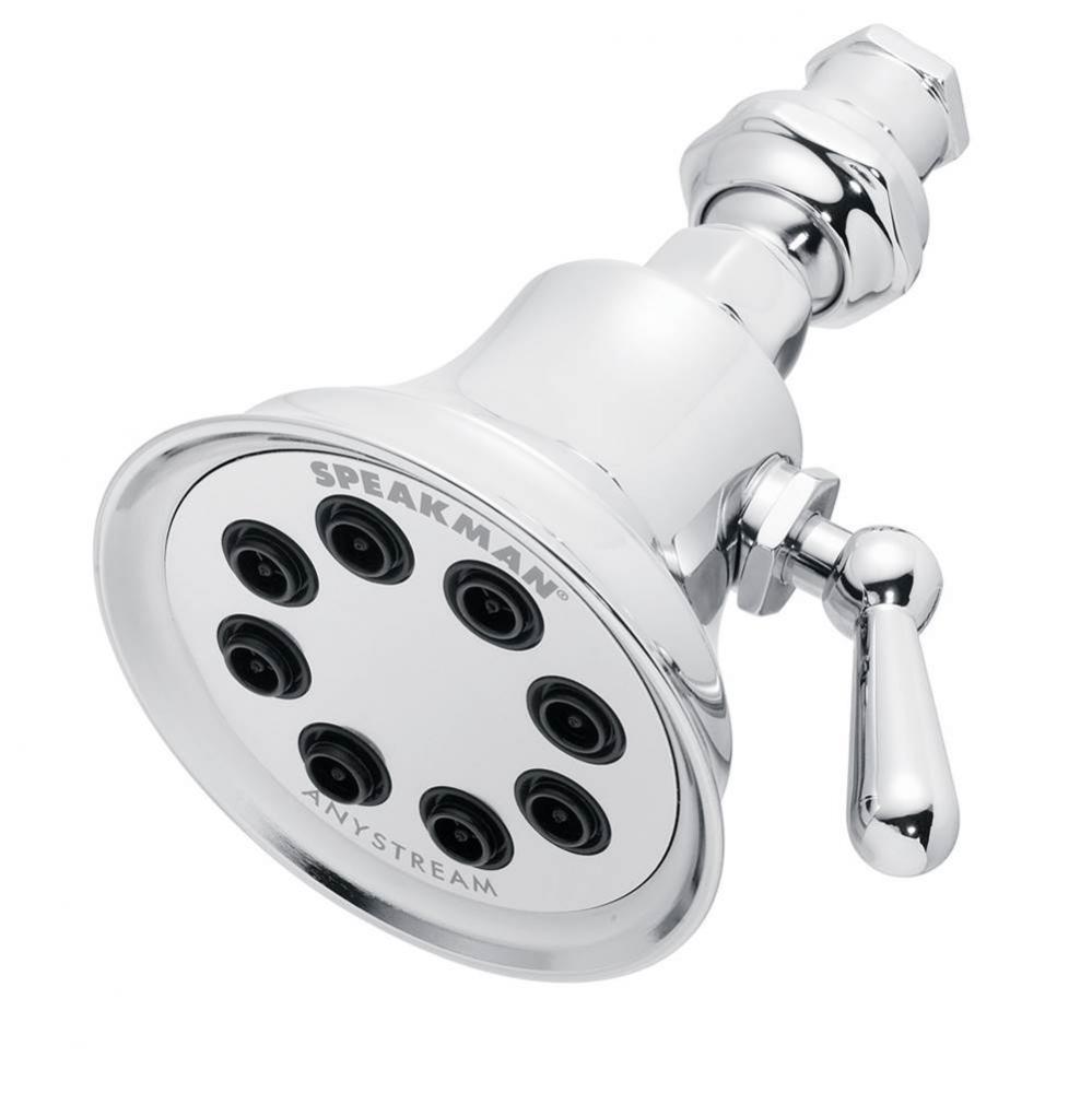 Speakman Retro 8-Jet Low Flow Shower Head