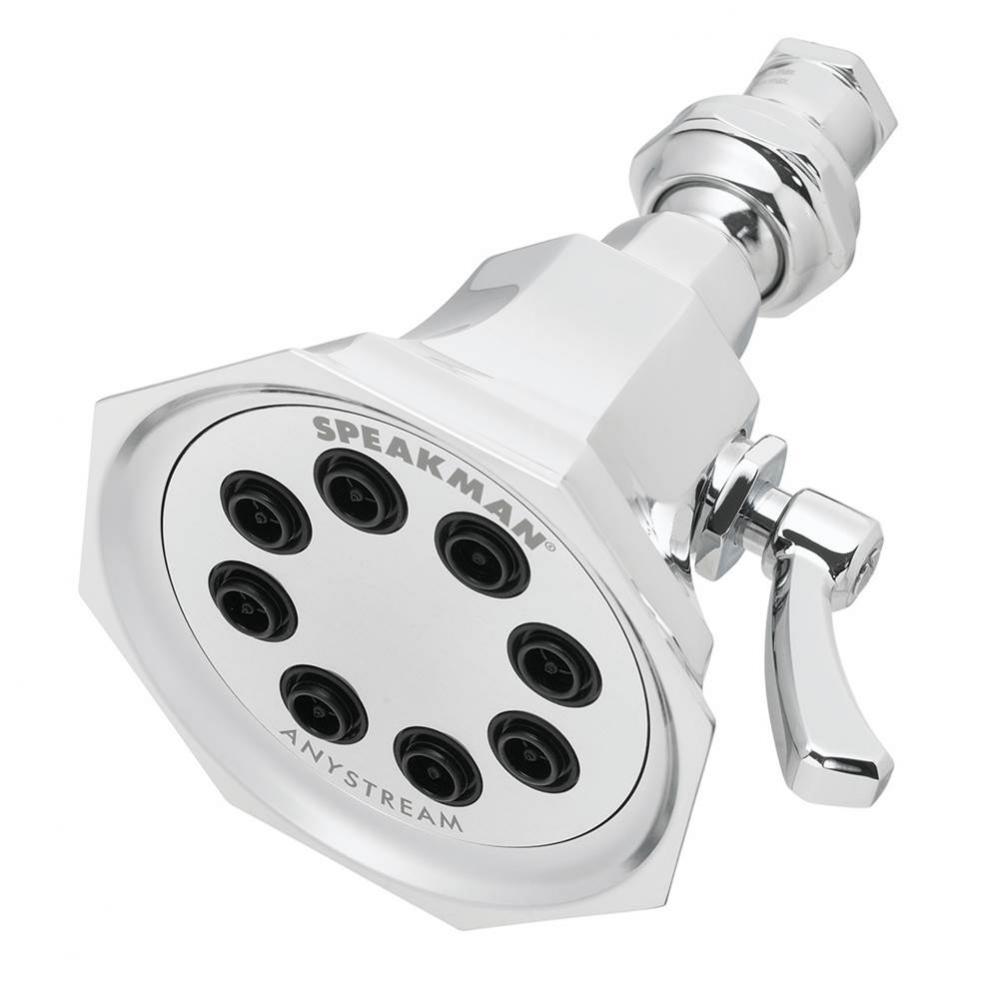 Speakman Vintage 8-Jet Low Flow Shower Head