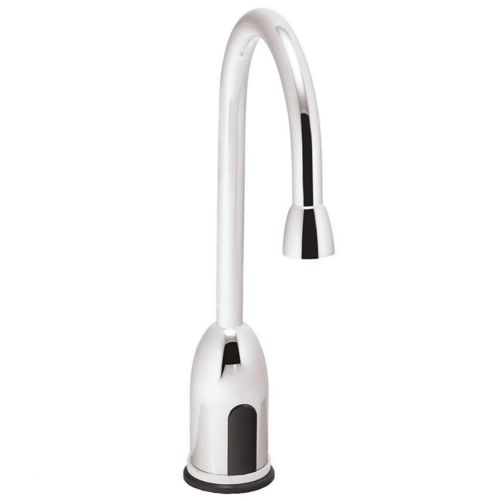 SensorFlo Gooseneck S-9100-CA-E Battery Powered Sensor Faucet