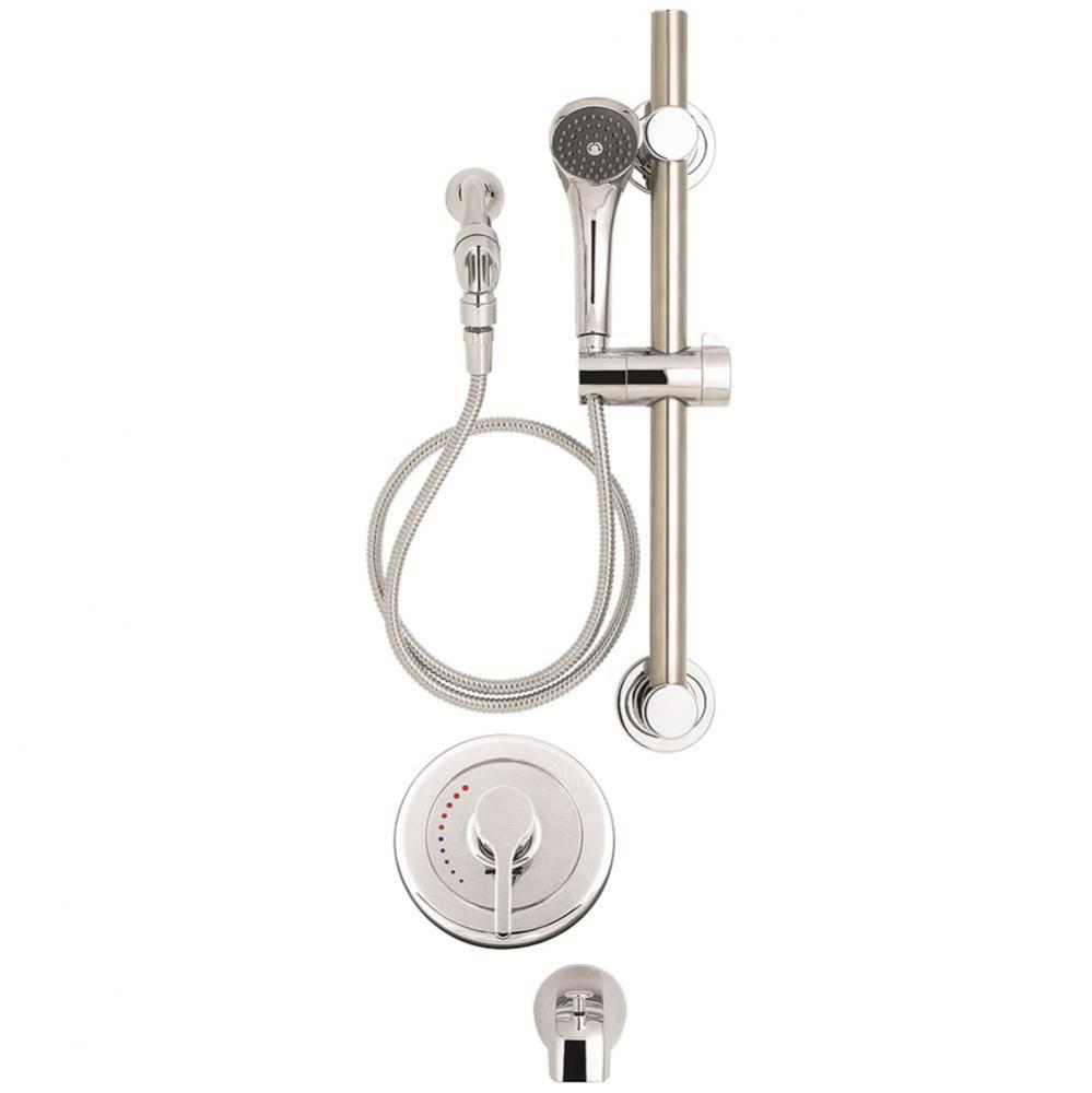 Speakman Sentinel Mark II Trim, Handicap Shower and Tub System (Valve not included)