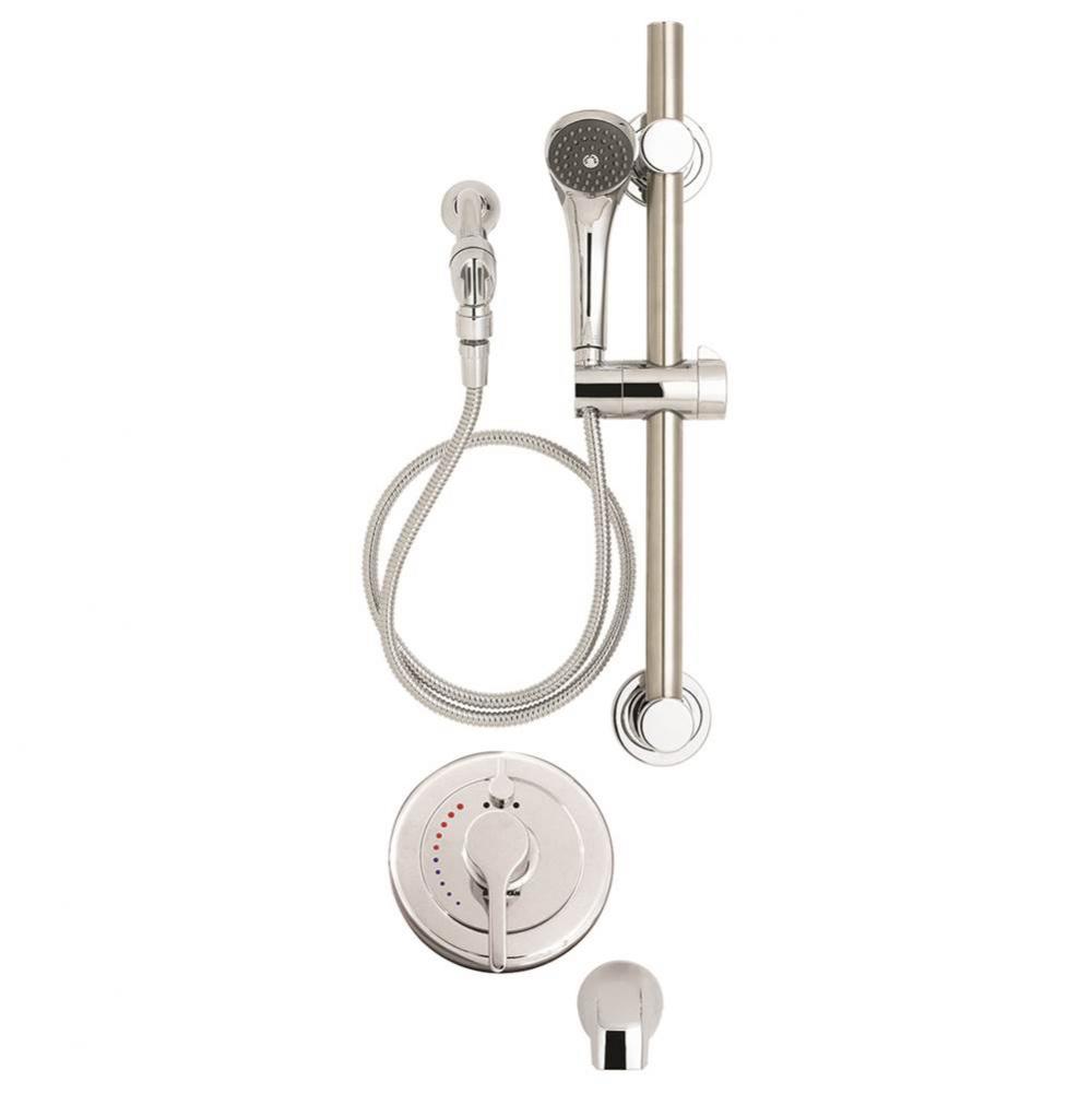 Speakman Sentinel Mark II Diverter Trim, Handicap Shower and Tub System (Valve not included)