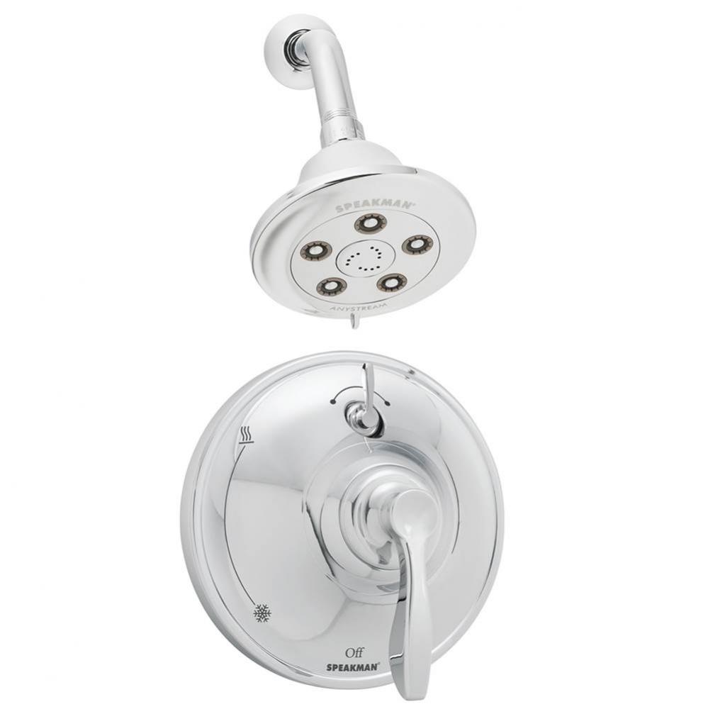 SLV-10410 Chelsea Diverter Trim and Shower Combination (Valve not included)