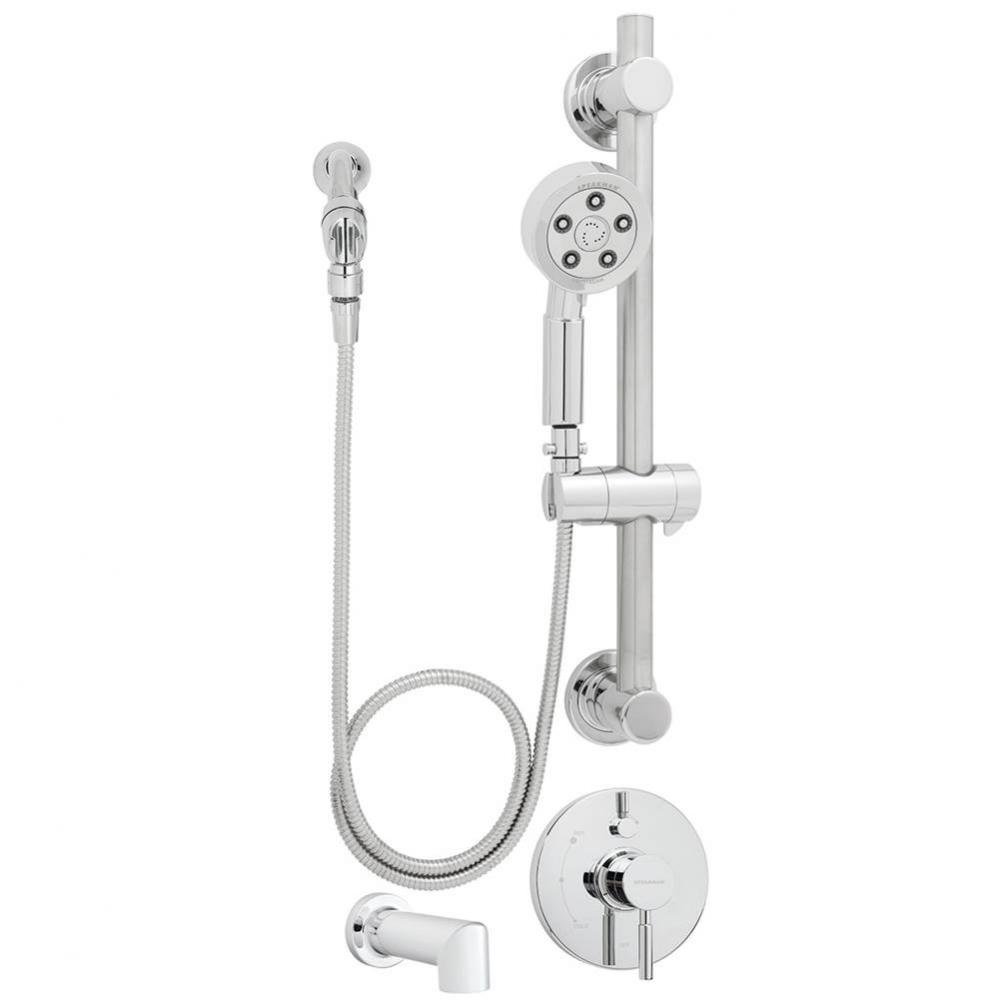 Speakman Neo Diverter Trim, Handicap Shower and Tub System (Valve not included)