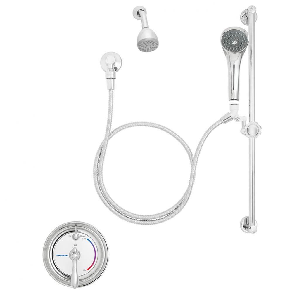 Speakman Sentinel Mark II Pressure Balance Diverter Valve Shower Combination