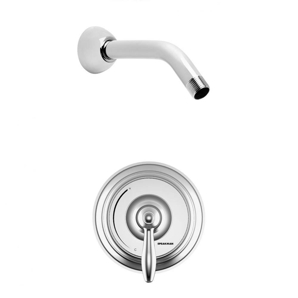 SentinelPro SM-5010-LH Thermostatic/Pressure Balance Valve Shower Combination