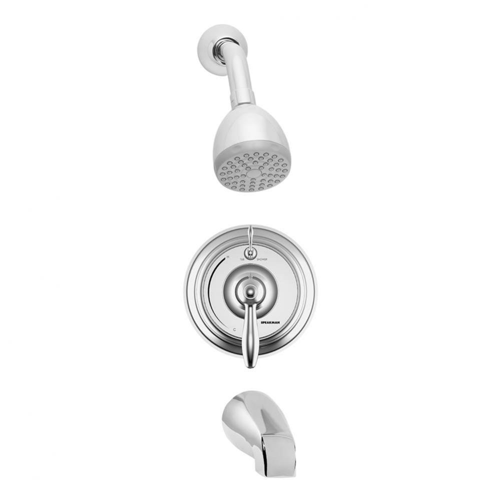 SentinelPro SM-5410 Thermostatic/Pressure Balance Diverter Valve Shower Combination