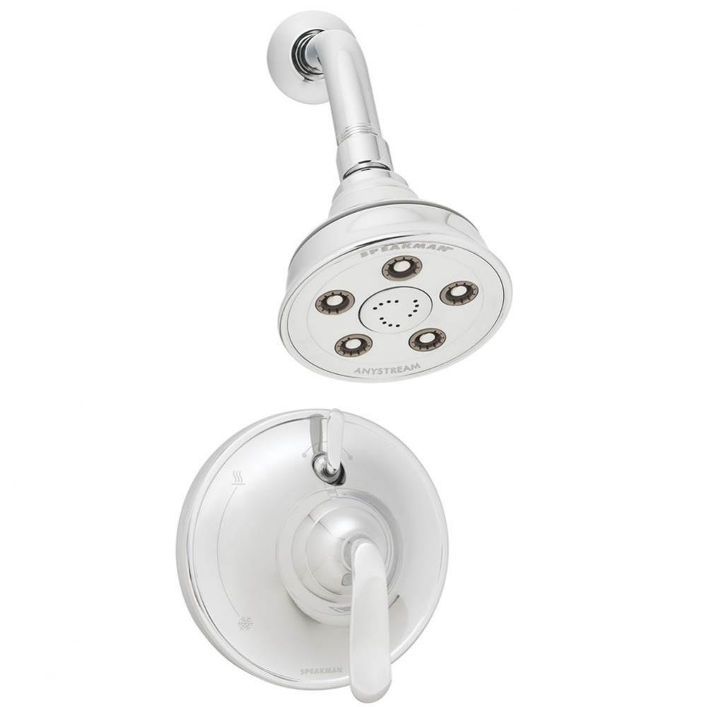 Speakman Caspian Shower System with Diverter Valve