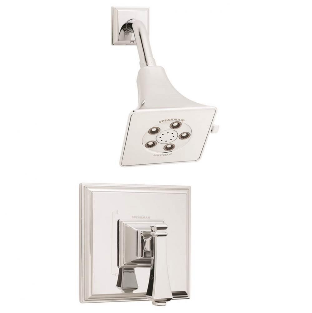 Speakman Rainier Trim and Shower Combination (Valve not included)