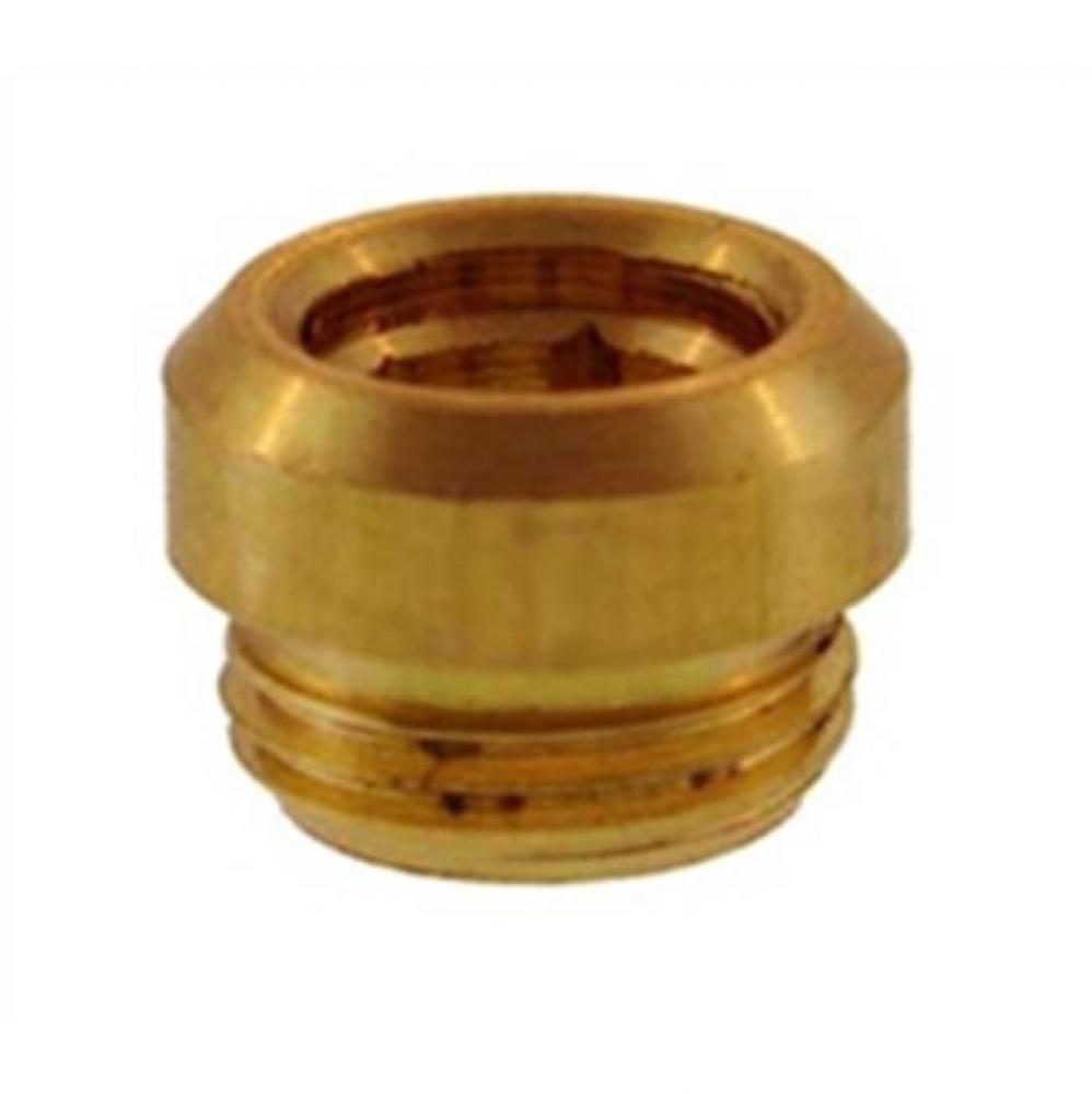 Brass valve seat