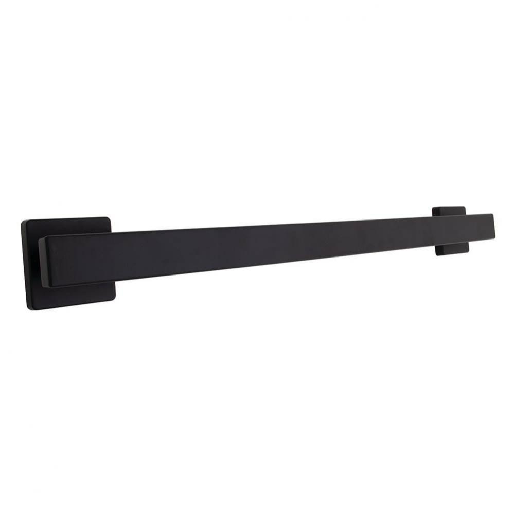 Speakman Lura 36in. ADA Grab Bar in Matte Black