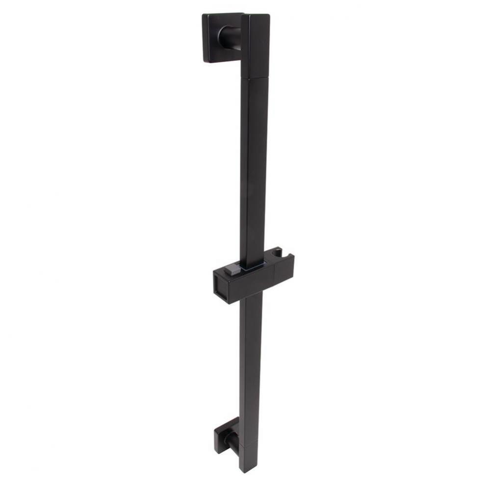 Speakman Lura Slide Bar in Matte Black