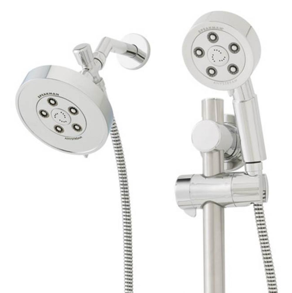 Speakman Neo 2.5 gpm Hand Shower and Slide Bar Combination