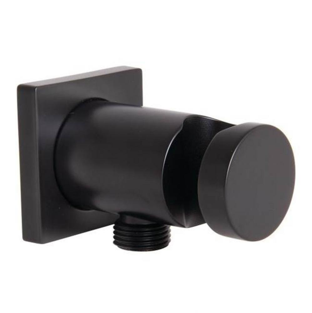 Speakman Supply Ell &amp; Hand Shower Holder Matte Black