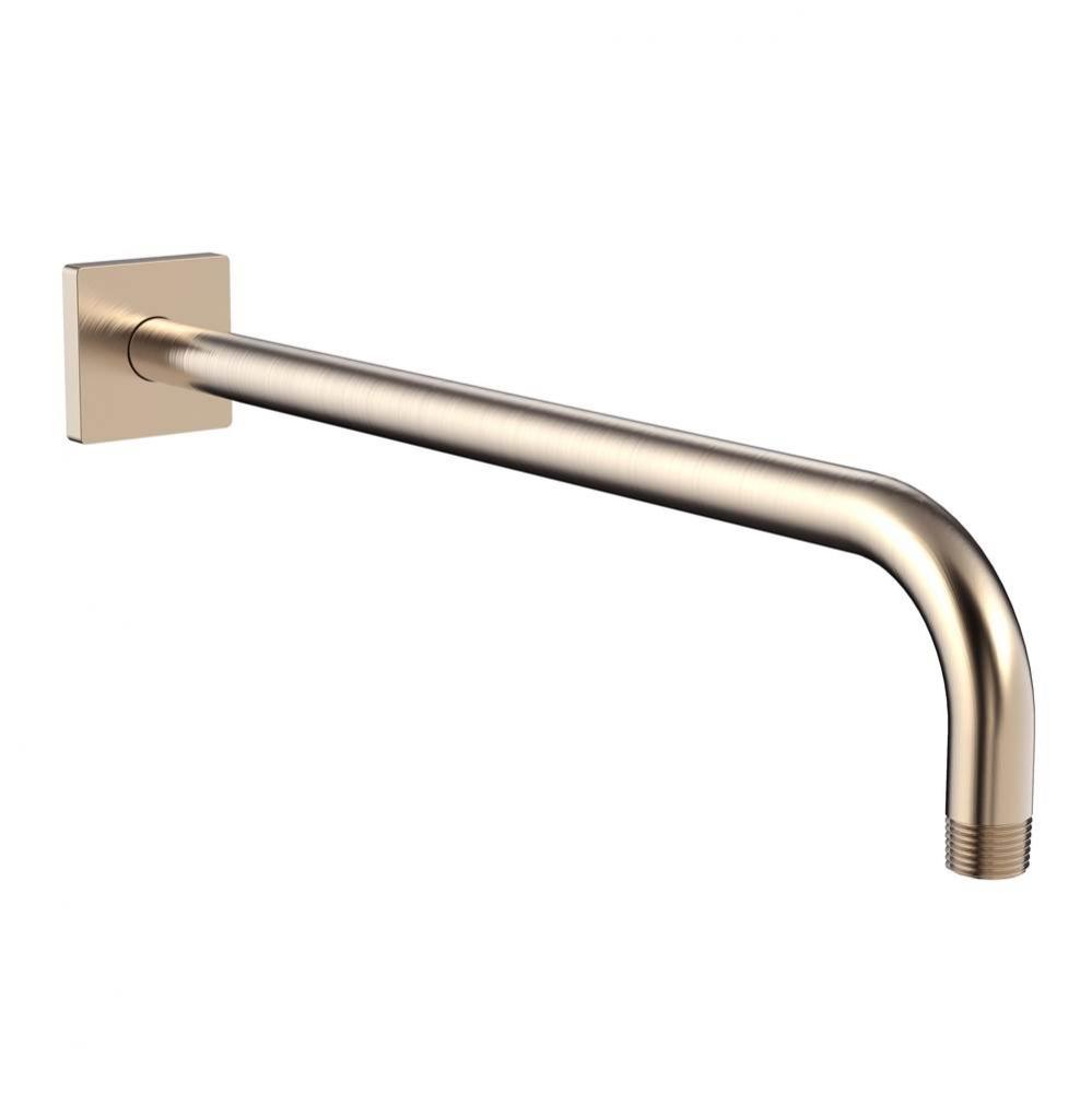 Speakman S-2752-BBZ Wall Mounted Rain Shower Arm &amp; Flange in Brushed Bronze