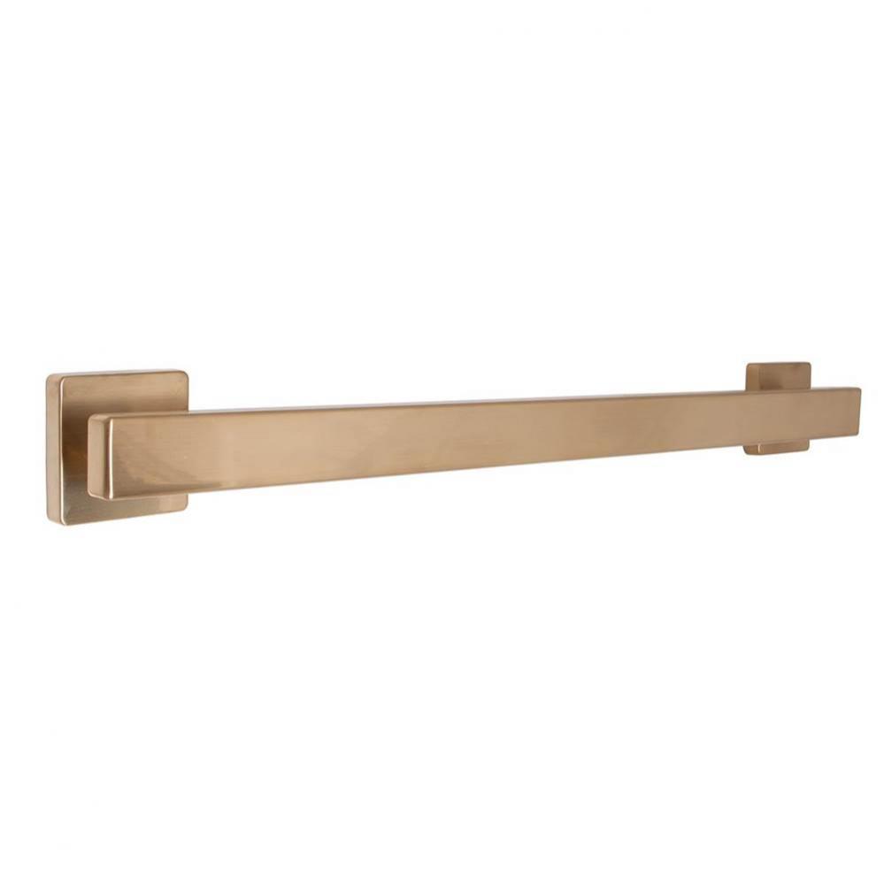 Speakman Lura 42in. ADA Grab Bar in Brushed Bronze