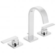 Speakman CD523 - Speakman Lura Widespread Faucet with Platform Lever Handles