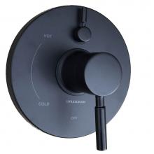 Speakman CPT-1400-P-MB - Speakman Neo Shower Valve Trim