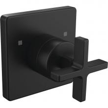 Speakman CPT-1121-MB - Speakman Lura Transfer Valve Trim in Matte Black