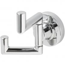 Speakman SA-1008-PB - Neo Double Robe Hook