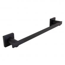 Speakman SA-2507-MB - Speakman Lura 24in. Towel Bar in Matte Black