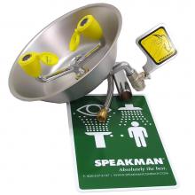 Speakman G68-0056-SS-RIG - Rnd S/s Bwl Boxed W/rigid Pip