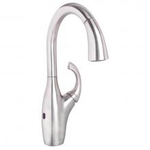 Speakman WS2150SS - Bristol Sensor Pull Down Kitchen Faucet - SS