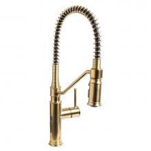 Speakman WS2151BRB - Bristol Sensor Spring Kitchen Faucet - BRB