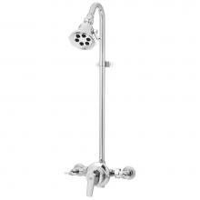 Speakman S-1495-2255-E2 - Speakman Sentinel Mark II Exposed Shower System with S-2255-E2 Shower Head