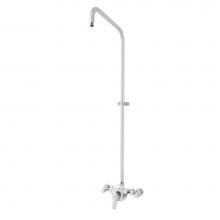 Speakman S-1497-LH - Speakman Sentinel Mark II Exposed Shower System