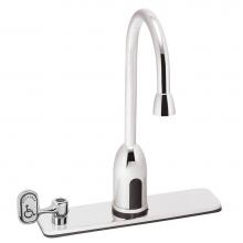 Speakman S-9127-CA-E - SensorFlo Gooseneck S-9127-CA-E Battery Powered Sensor Faucet