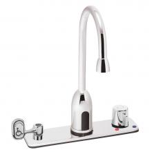 Speakman S-9129-CA-E - SensorFlo Gooseneck S-9129-CA-E Battery Powered Faucet