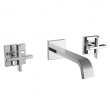 Speakman SB-2551 - Speakman Lura Wall-Mounted Faucet