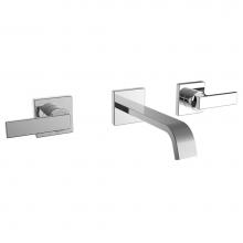 Speakman SB-2553 - Speakman Lura Wall-Mounted Faucet