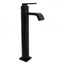 Speakman SB-2504-MB - Speakman Lura Single Lever Vessel Faucet with Platform Lever Handle