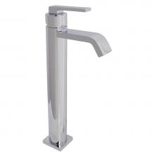 Speakman SB-2504 - Speakman Lura Single Lever Vessel Faucet with Platform Lever Handle