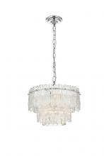 Elegant 1780D15C - Emilia 15 Inch Pendant Light in Chrome