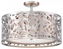 Minka George Kovacs P7988-077 - 2 LIGHT SEMI FLUSH MOUNT