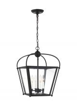 Visual Comfort & Co. Studio Collection 5191004EN-112 - Charleston Small Four Light Lantern