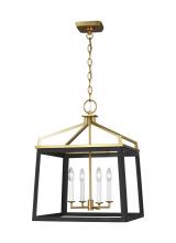 Visual Comfort & Co. Studio Collection CC1554MBKBBS - Carlow Large Lantern