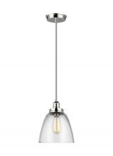 Visual Comfort & Co. Studio Collection P1349PN - Baskin Dome Pendant