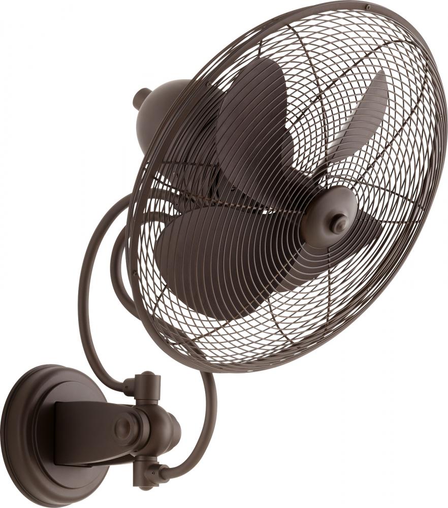 Piazza 14&#34; Wall Fan - OB