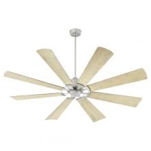 Quorum 30608-65 - Mod 60" Damp Fan - STN