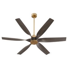 Quorum 55606-80 - Kimbo 60" 6lbd Fan - AGB